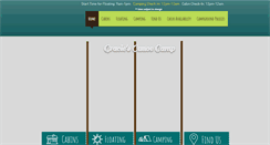 Desktop Screenshot of graciescanoecamp.com